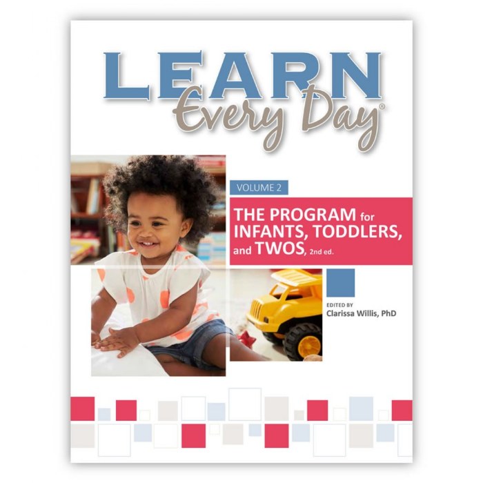 Alternate Image #1 of Learn Every Day&reg; : The Program for Infants, Toddlers, and Twos, 2nd Edition