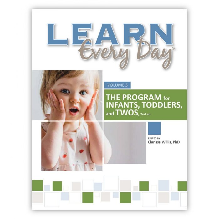 Alternate Image #1 of Learn Every Day&reg; : The Program for Infants, Toddlers, and Twos, 2nd Edition
