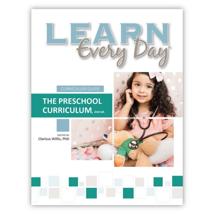 Alternate Image #1 of Learn Every Day&reg; : The Preschool Curriculum, 2nd Edition