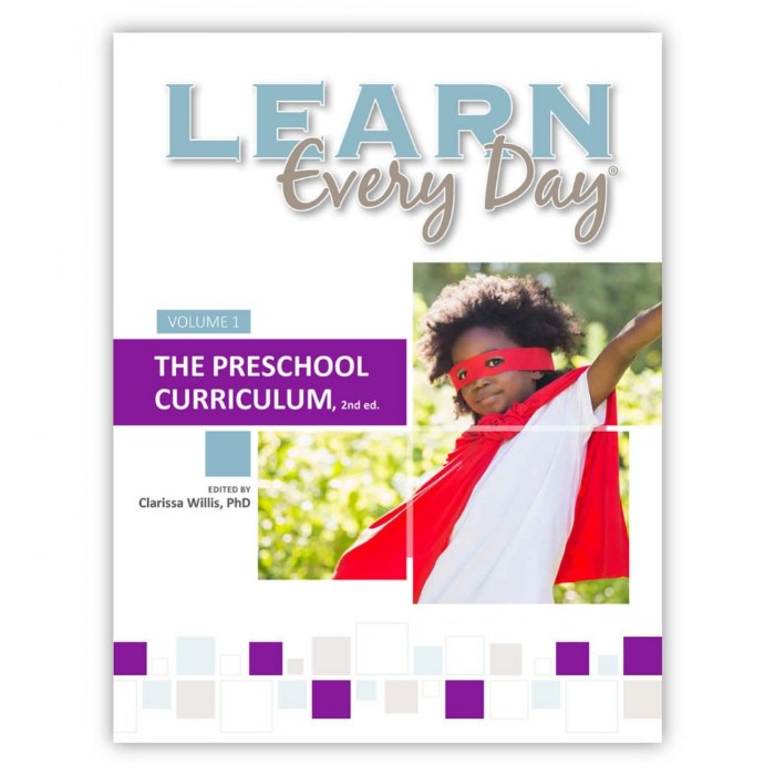 Alternate Image #1 of Learn Every Day&reg; : The Preschool Curriculum, 2nd Edition