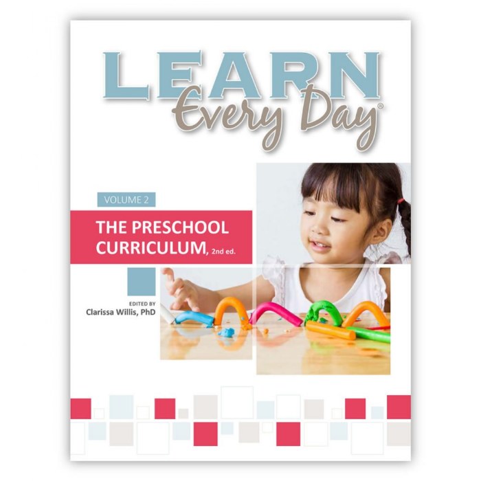 Alternate Image #1 of Learn Every Day&reg; : The Preschool Curriculum, 2nd Edition