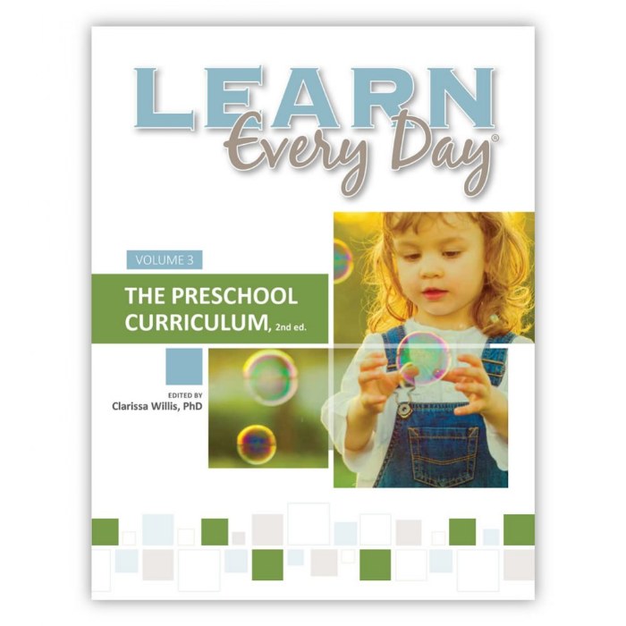 Alternate Image #1 of Learn Every Day&reg; : The Preschool Curriculum, 2nd Edition