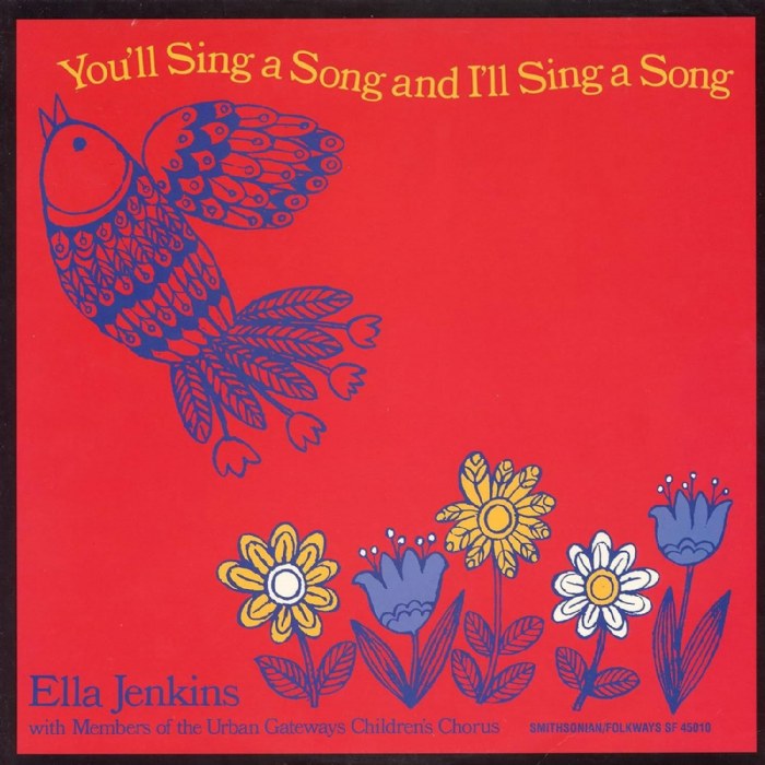 Primary Image of You Sing A Song & I'll Sing A Song CD