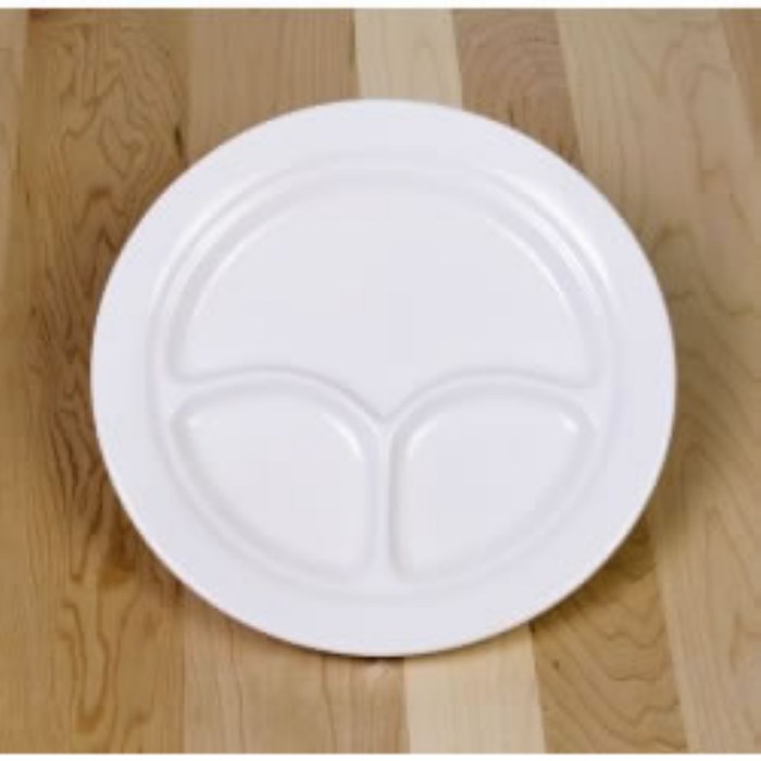 Primary Image of 3-Section Plate