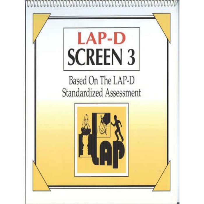 Primary Image of LAP&trade;-D Screens Administration Manuals
