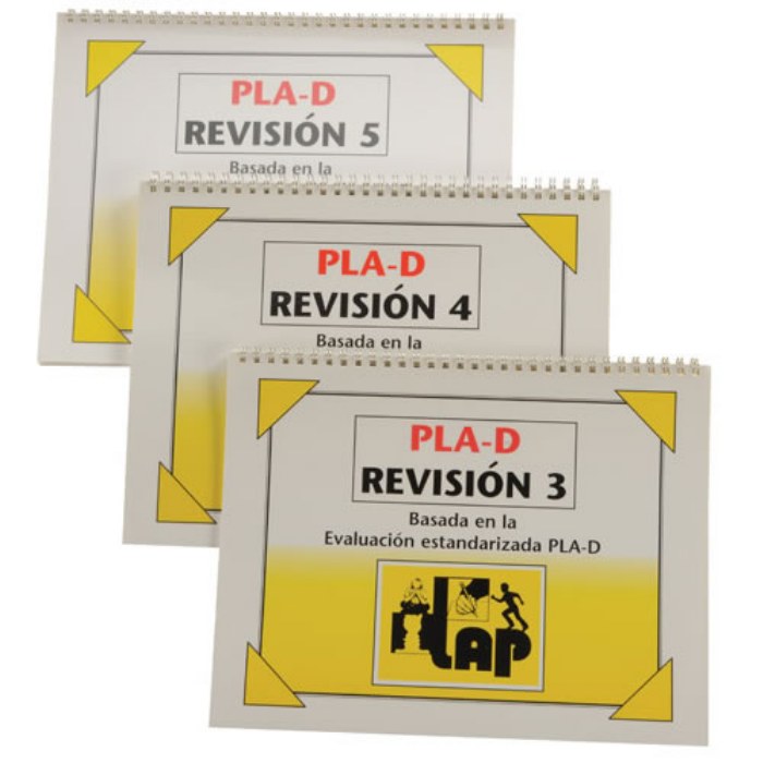 Primary Image of LAP&trade;-D Screens Administration Manuals - Spanish