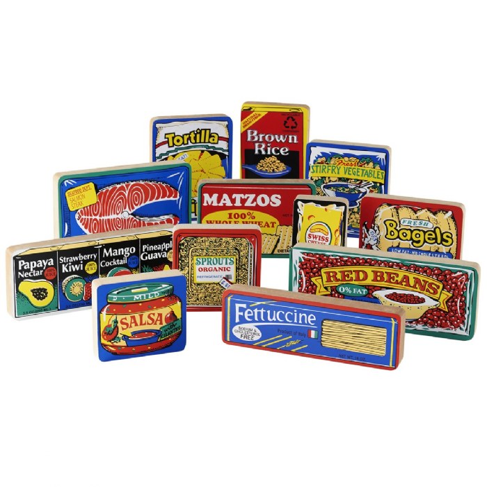 Primary Image of International Foods - Pretend Groceries