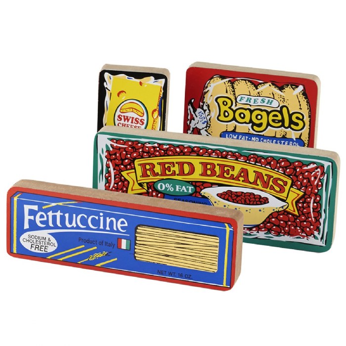 Alternate Image #1 of International Foods - Pretend Groceries