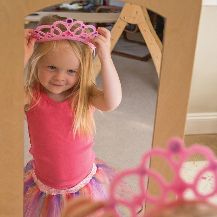 Alternate Image #1 of See and Store Dress-Up Center - Natural