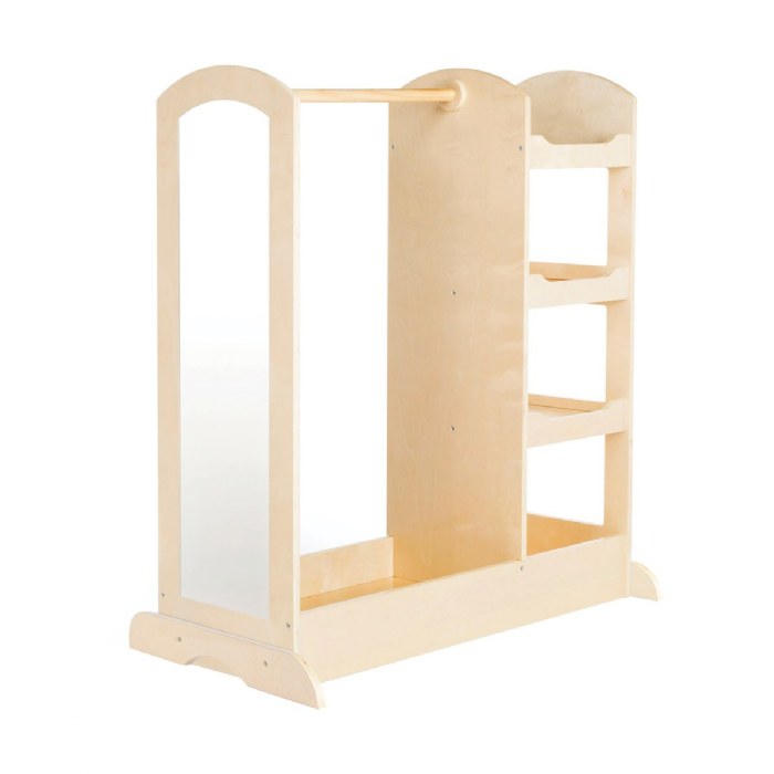Primary Image of See and Store Dress-Up Center - Natural