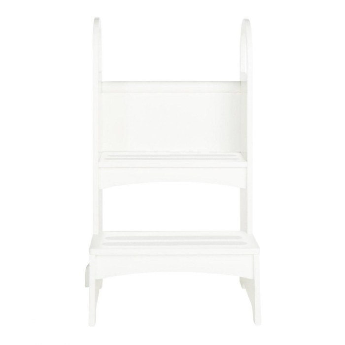 Alternate Image #1 of White High Rise Step-Up