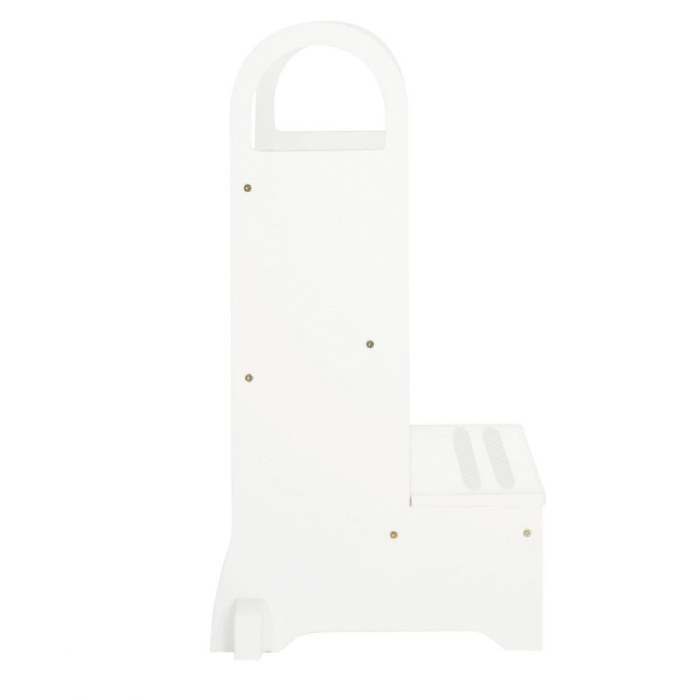 Alternate Image #1 of White High Rise Step-Up