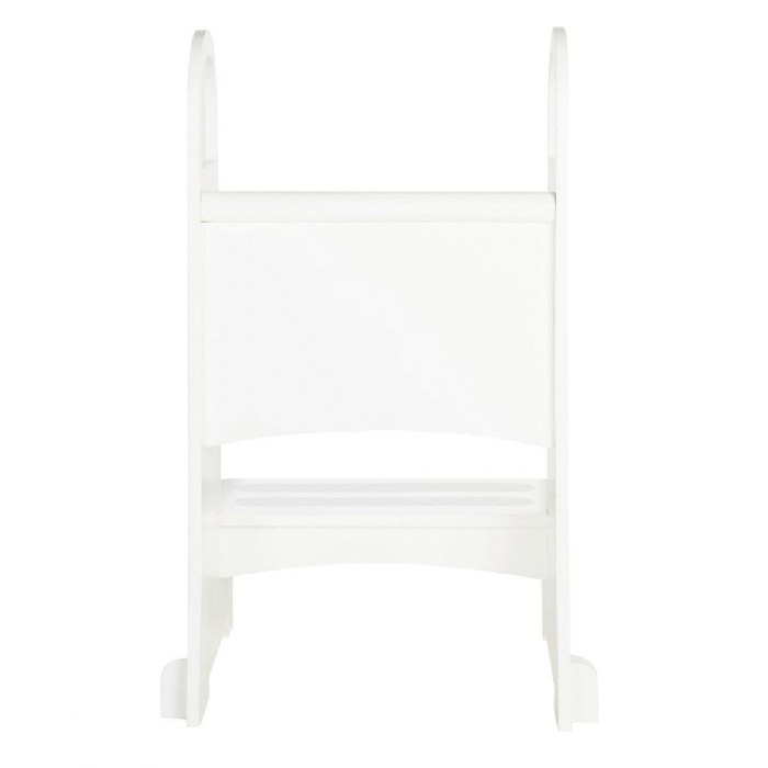 Alternate Image #1 of White High Rise Step-Up