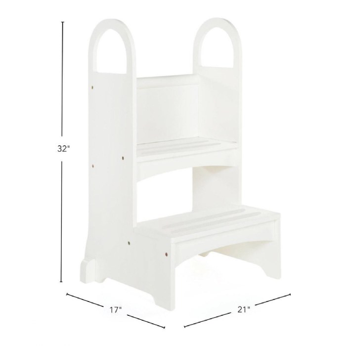 Alternate Image #1 of White High Rise Step-Up