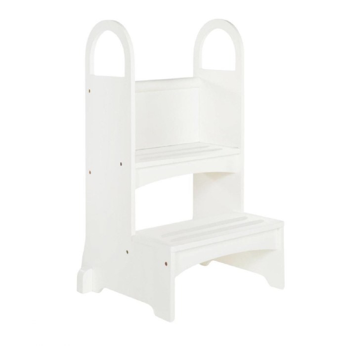 Primary Image of White High Rise Step-Up