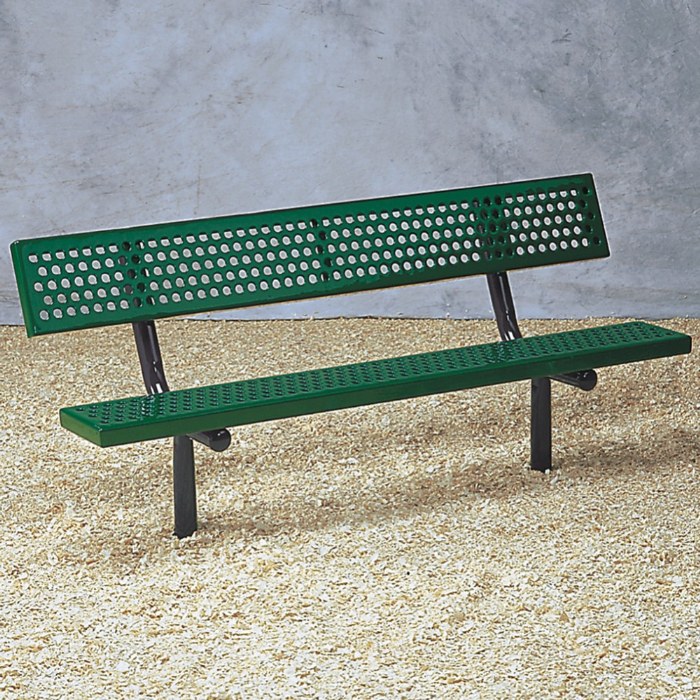 Primary Image of Benches with Backs