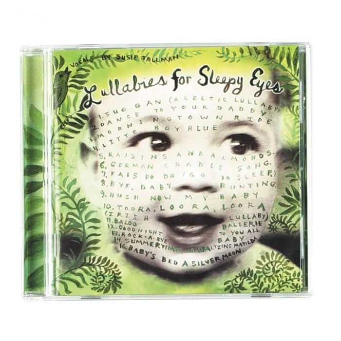 Primary Image of Lullabies For Sleepy Eyes CD