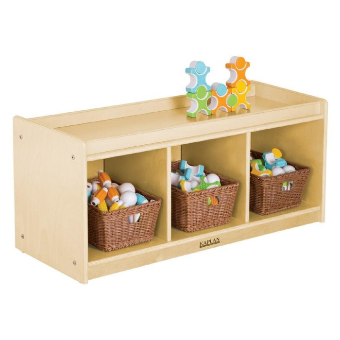 Alternate Image #1 of Carolina Pull Up Storage - Factory Second