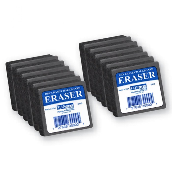 Primary Image of Felt Erasers - Set of 12