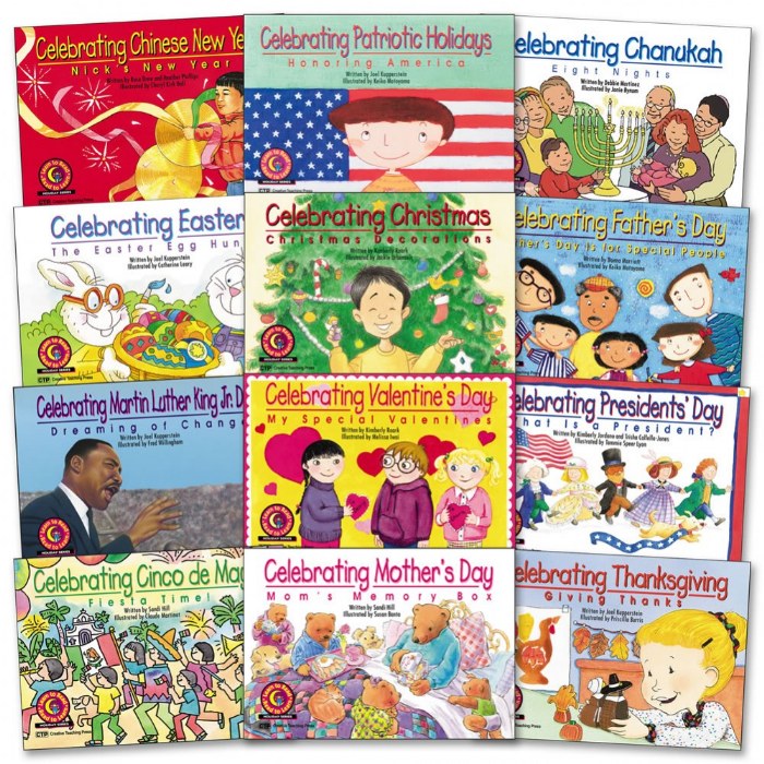 Primary Image of Holiday Book Series - Set of 12 - Paperback