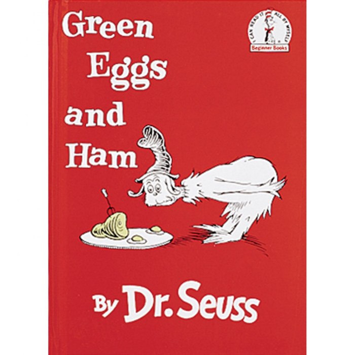 Primary Image of Green Eggs and Ham - Hardback