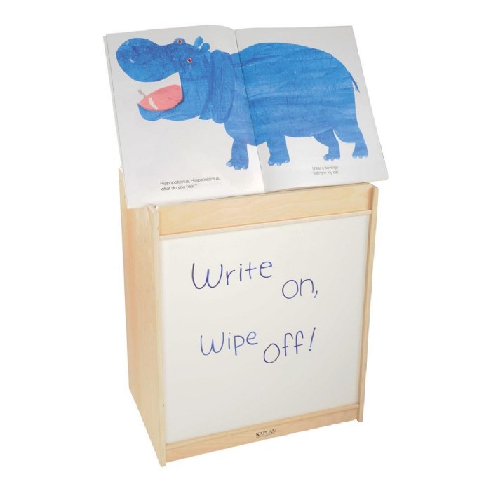 Primary Image of Big Book Easel/Storage Unit