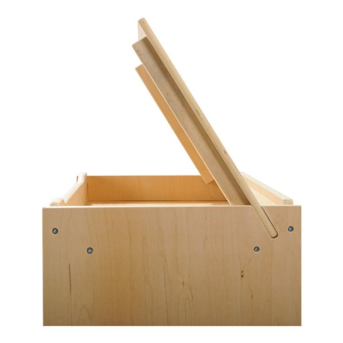 Alternate Image #1 of Big Book Easel/Storage Unit