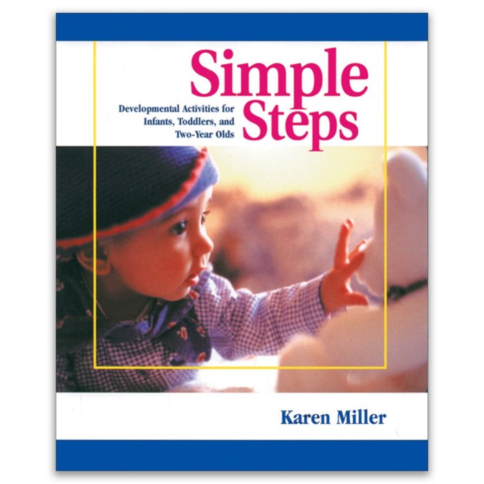 Primary Image of Simple Steps: Developmental Activities for Infants, Toddlers, and Two-Year Olds - Paperback
