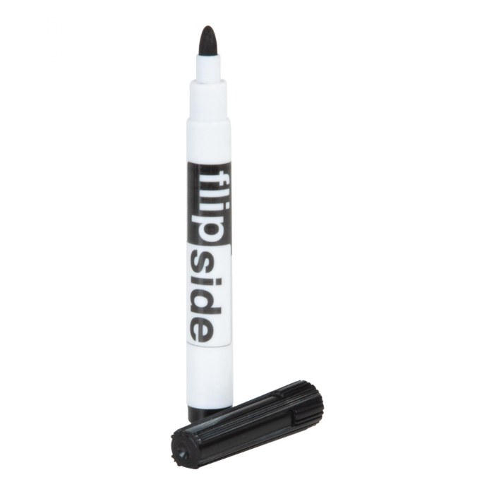 Alternate Image #1 of Thin Dry-Erase Markers - 12 Count