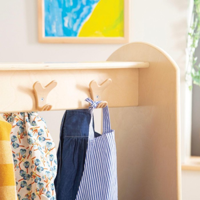 Alternate Image #1 of Carolina Wooden Toddler Dress-Up Unit