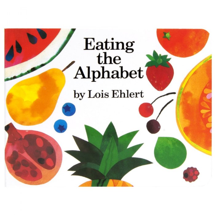 Primary Image of Eating the Alphabet Board Book
