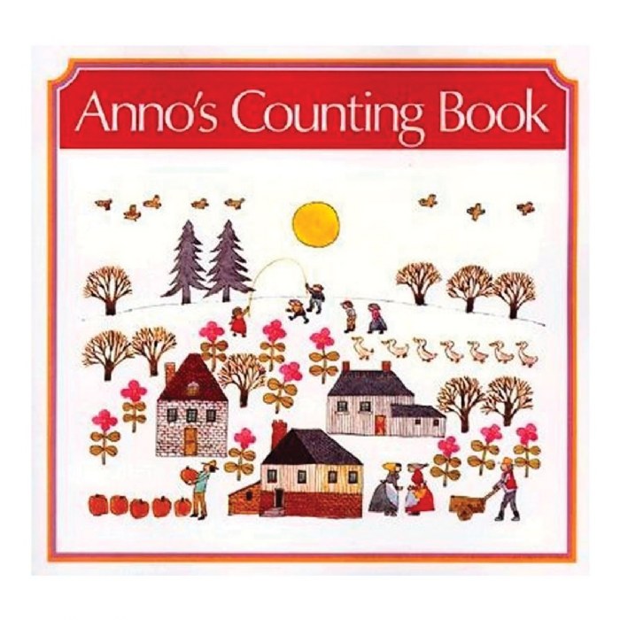 Primary Image of Annos Counting Book - Paperback