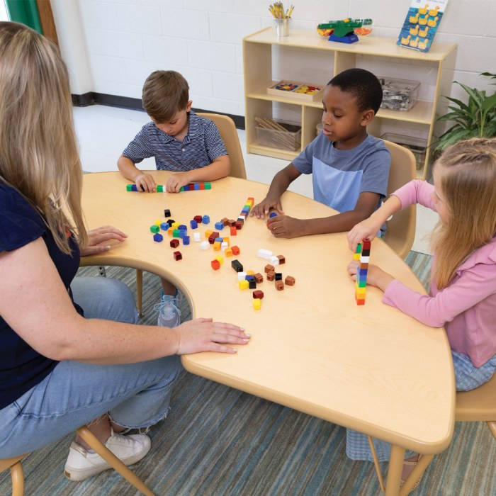 Alternate Image #1 of Unifix&reg; Cubes Math Manipulatives - 100 Pieces