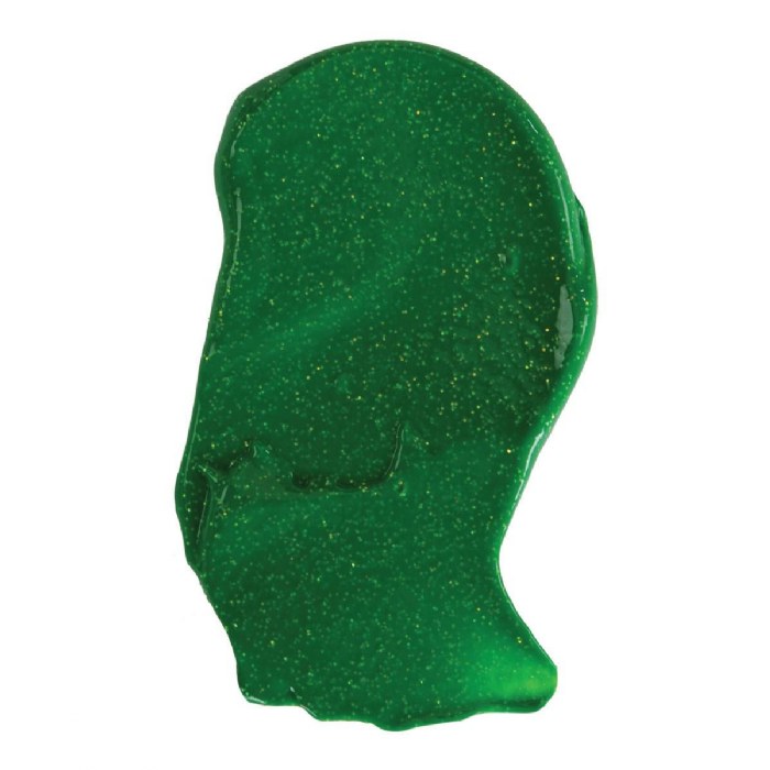 Alternate Image #1 of Washable Glitter Finger Paint - Green