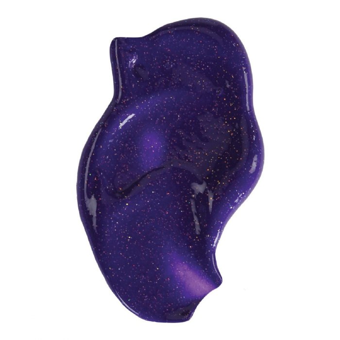 Alternate Image #1 of Washable Glitter Finger Paint - Violet