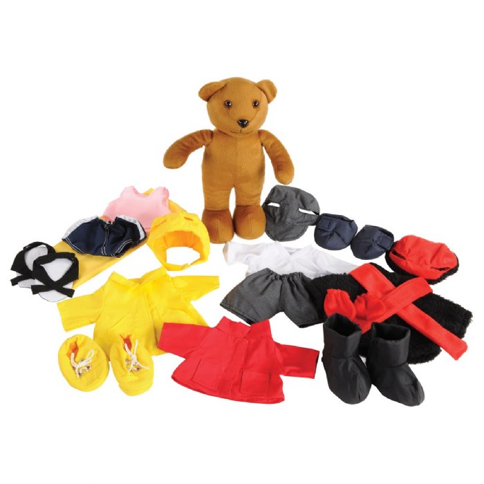 Primary Image of Weather Bear Set With Clothes