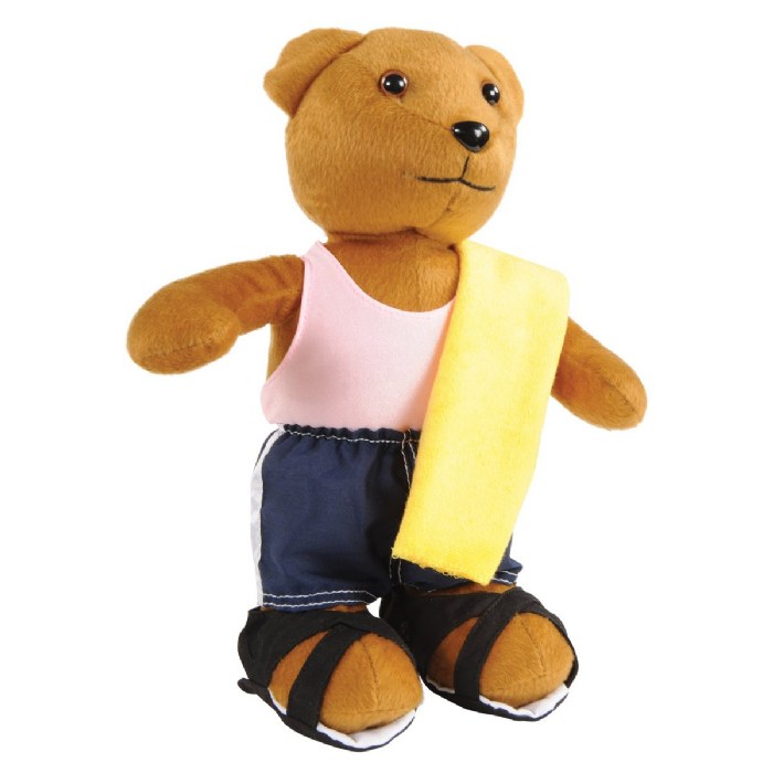 Alternate Image #1 of Weather Bear Set With Clothes