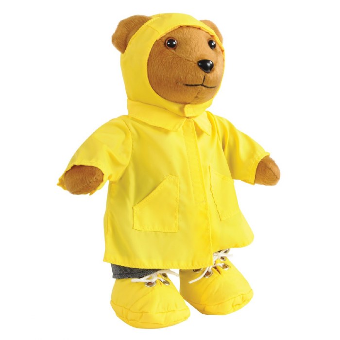 Alternate Image #1 of Weather Bear Set With Clothes