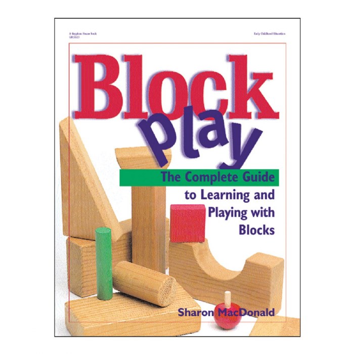 Primary Image of Block Play: The Complete Guide to Learning and Playing with Blocks - Paperback