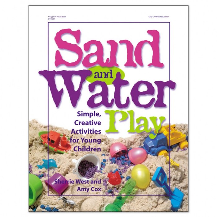 Primary Image of Sand and Water Play Book: Simple, Creative Activities for Young Children - Paperback