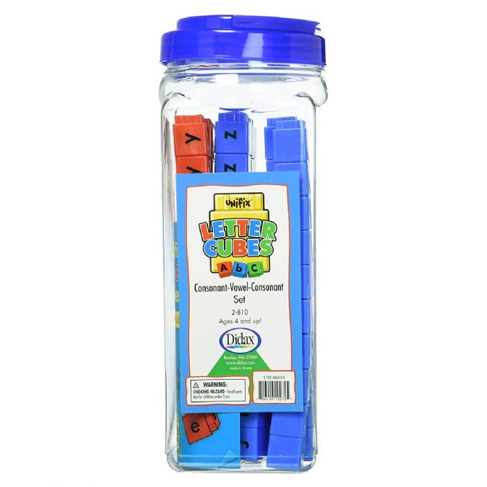 Alternate Image #1 of Unifix&reg; CVC Cubes