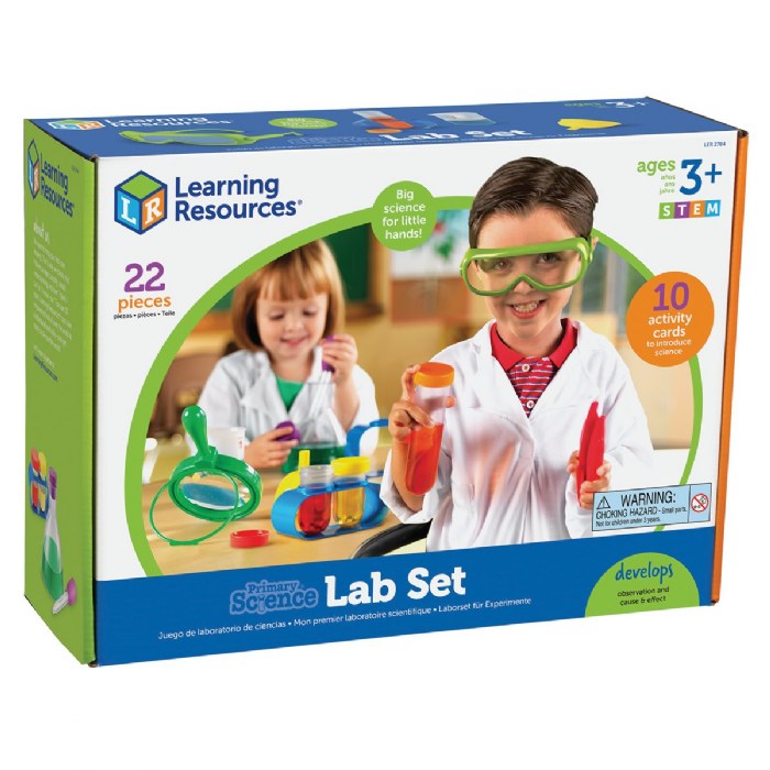 Alternate Image #1 of Primary Science Set and Lab Experiments