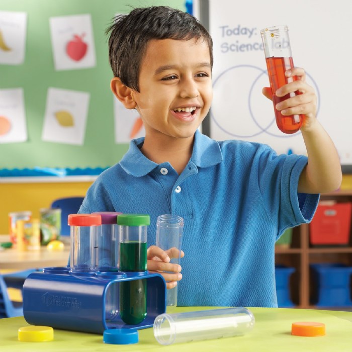 Alternate Image #1 of Jumbo Test Tubes with Stand