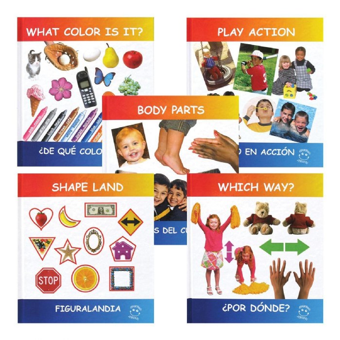 Alternate Image #1 of Bilingual Spanish and English Picture Books