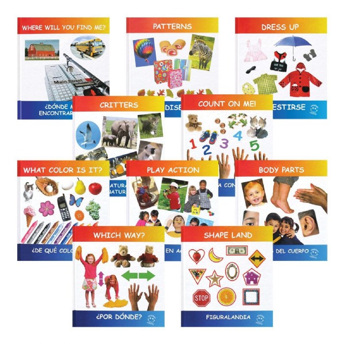 Primary Image of Bilingual Spanish and English Picture Books