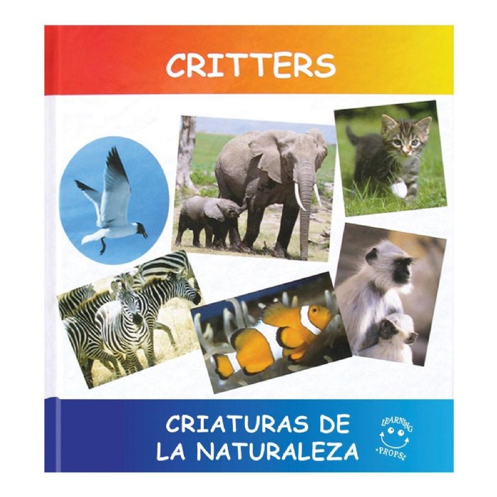 Alternate Image #1 of Bilingual Picture Books Set 2 - Set of 5