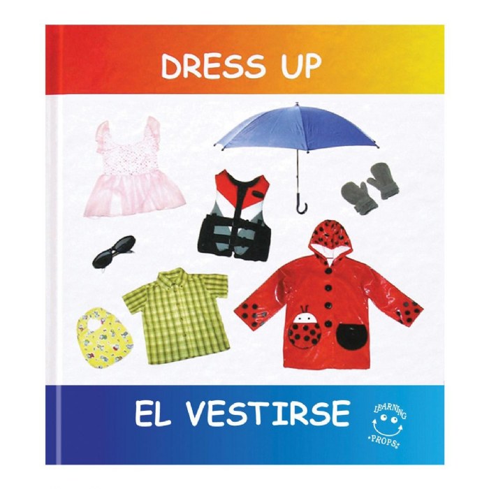 Alternate Image #1 of Bilingual Picture Books Set 2 - Set of 5