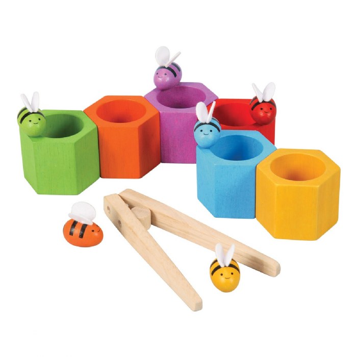 Alternate Image #1 of Eco Friendly Beehives Sorting and Stacking Game