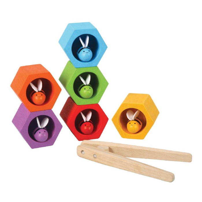 Primary Image of Eco Friendly Beehives Sorting and Stacking Game