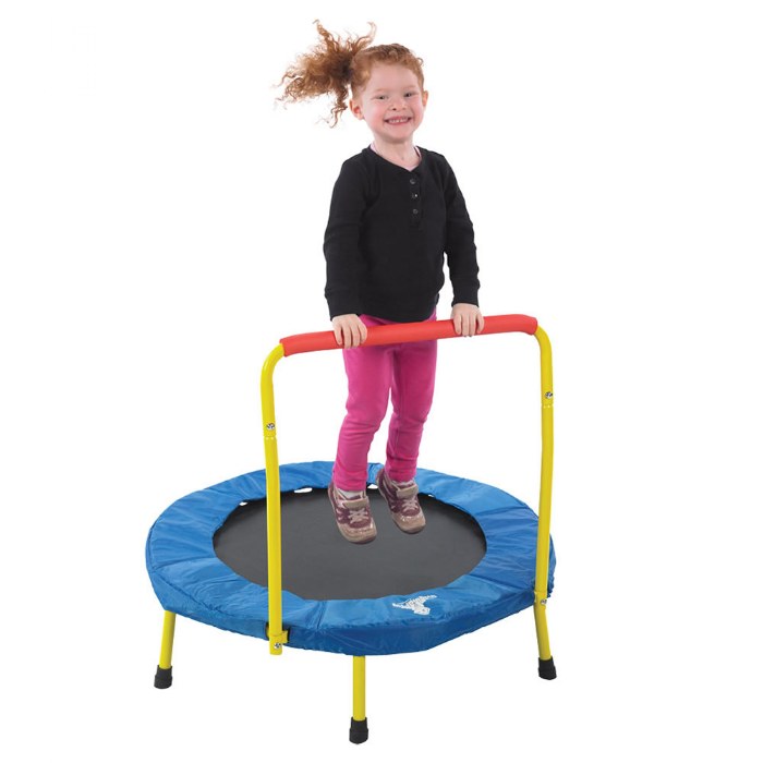 Primary Image of Fold and Go Trampoline